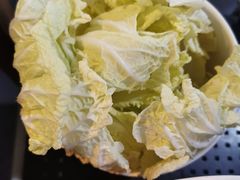 大白菜-正福居老北京正宗铜锅泉水涮肉(彰化路店)
