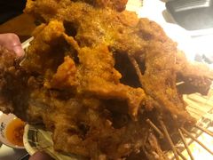 炸牛蛙-老天桥蛙炉火锅(姑苏总店)