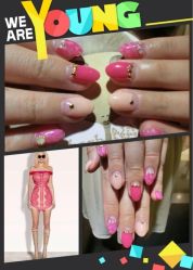 糖果指甲造型-光SPA科技美肤