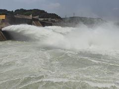 -黄河小浪底水利枢纽风景区