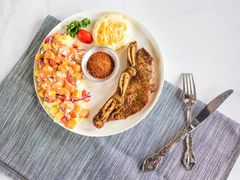 牛小排-Thanks美式餐厅(汉堡咖啡店)
