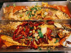 香辣味烤鱼-鸣记脆皮烤鱼·海鲜烤鱼(亿合城店)