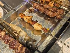 -河坝烧烤串城(金达莱店)