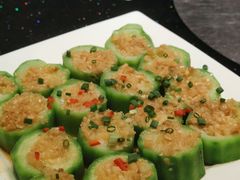 特色蒸胜瓜-味可道美食坊(福基路店)