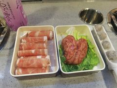 羊肉卷-喜家自助小火锅(乐客城店)