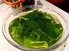 海带芽-京韵胡同·酱香羊蝎子火锅涮肉(长寿路店)