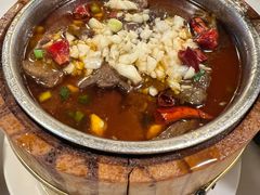 木桶牛肉-嘉丰湘菜馆(芳群园店)