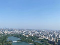 -中央电视塔旋转餐厅