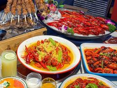 -舞虾小说.涮肉.烧烤(国顺东路店)