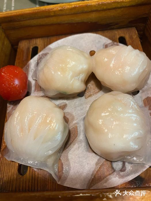 悦满楼·西关名点·湛江名菜(航空综合大厦店)悦满楼虾饺皇图片