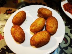 炸牛奶-勺子米线·云南传统小吃市集(四方街店)