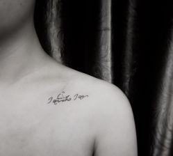 -明星刺青·洗纹身