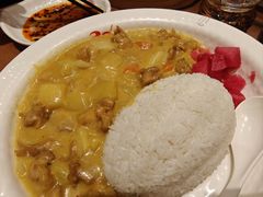 泰式咖喱鸡饭-阳阳中国饭(北京荟聚店)