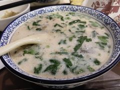 羊杂汤-穆得·老周家牛肉烧饼(普利街店)