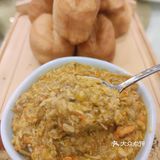 配一碗饭，过瘾，招待客人也有面子