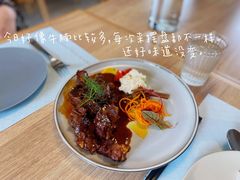 甜不腻照烧牛肋-幸薈飯堂