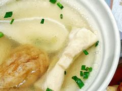 面筋百叶单档-鲜得来排骨年糕(云南南路店)