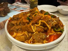 黄焖羊羔肉-伊祥·敦煌楼