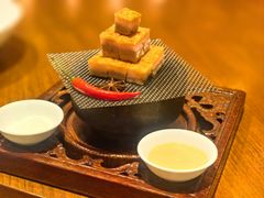 冰烧三层肉-广州柏悦酒店·悦景轩·粤菜餐厅