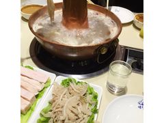 火锅-楼外楼大刀肉传统火锅居(博学路店)