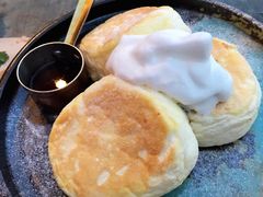 黑糖珍珠奶油热香饼-The Rug Cafe(王府中环店)
