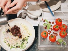 炸酱面-小大董·烤鸭(凤凰汇店)