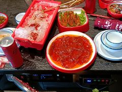 -醉董牛川派鲜肉自选火锅(烟台店)