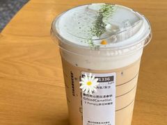 冰星巴克山茶花漾拿铁-星巴克(上海南站店)