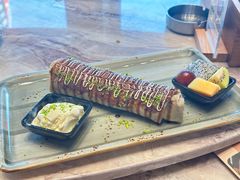巧克力花生酱卷香蕉-BEYTI RESTAURANT贝迪餐厅