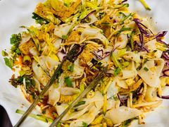 蛰蒙花炝拌面筋-九十九顶毡房(阜石路店)