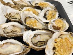 炭烧生蚝-渔文乐·海鲜大排档(千灯湖店)