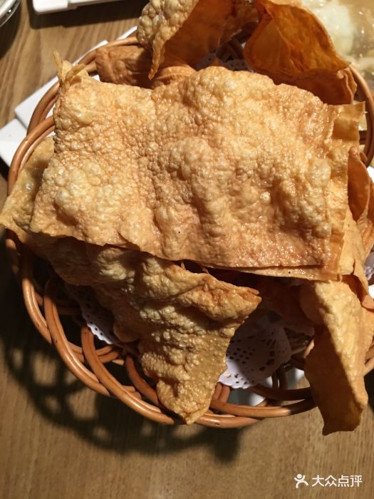 世亮火锅炸豆皮图片 - 第1张