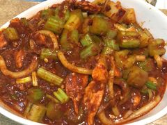经典鸡肉炒米粉-西粉堂新疆米粉(朝外店)