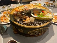-山焱·炭火自助烤肉(周浦万达店)