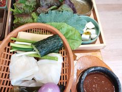 -吴氏包饭·传统民俗料理(延大学府店)