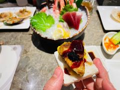 鱼子酱鹅肝-大渔铁板烧(花园道店)