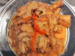 咸蛋黄茄子-彭耕记猪油炒小菜(吉联mall店)