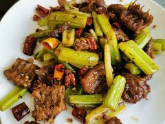 孜然羊肉-五台山正觉全素斋