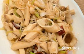 Stir-fried Heart Tubes Salad