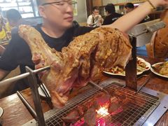 -柿子树炭烤羊腿(金台路店)