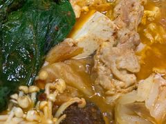 五花肉泡菜锅-富山日式料理(宽厚里店)