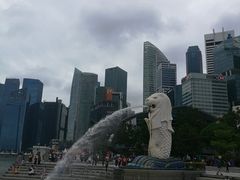 -鱼尾狮公园