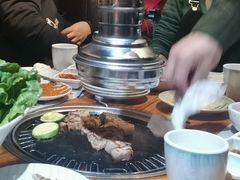 -唯成•韩国炭火烤肉 유성고기