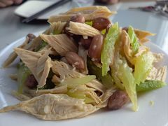 芹菜腐竹花生米-享口福饺子馆(民旺园店)