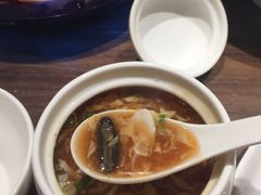 乌鱼蛋海参籽汤-将相和·海鲜蒸饺大连菜