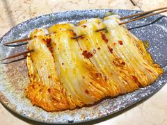 烤娃娃菜-白玉·朝鲜族烤串(深圳Kkone店)