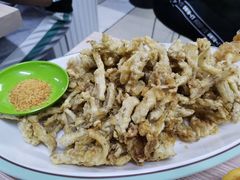 软炸鲜蘑-夕阳红小吃(中街大悦城店)
