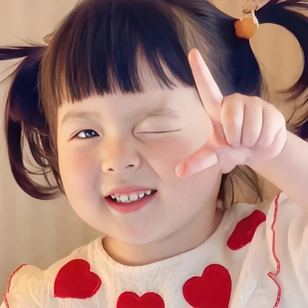 好想生一个这样的女儿