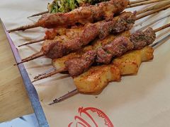 秘制烤串-老姑砂锅·烧烤天津菜(体北道店)