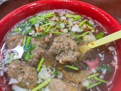 牛肉丸子汤-牛街清顺斋小吃(牛街东里小区一区店)